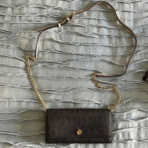 Micheal Kors Wallet on a chain